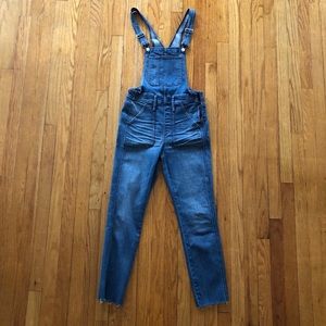 Madewell Overalls.